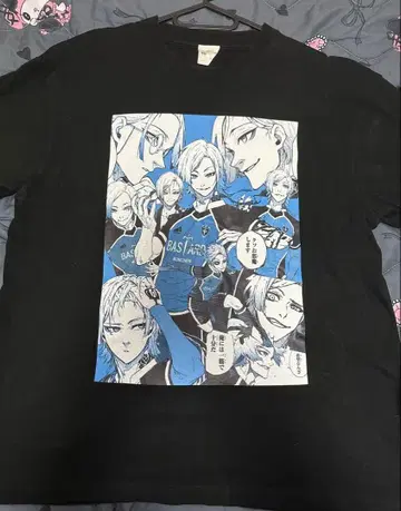 블루 록 전시회 미하엘 카이저 T셔츠