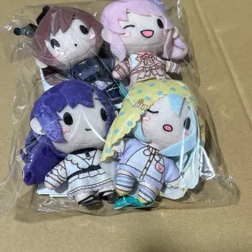 프로젝트 세카이 후와푸치 마스코트 니고 산리오 콜라보 컴플리트 세트