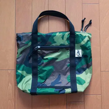 DRIFTER 카모플라쥬 나일론 토트백