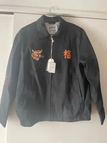 HOUSTON 베트남 자켓 X-LARGE 블랙