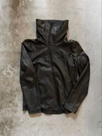 Outerwear Designs 블랙 가죽 자켓