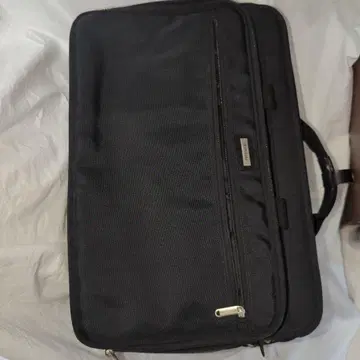 맥그리거 6way 나일론 비즈니스 백 브리프 케이스 블랙