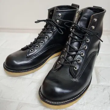 레드윙 가죽 라인맨 부츠 2913