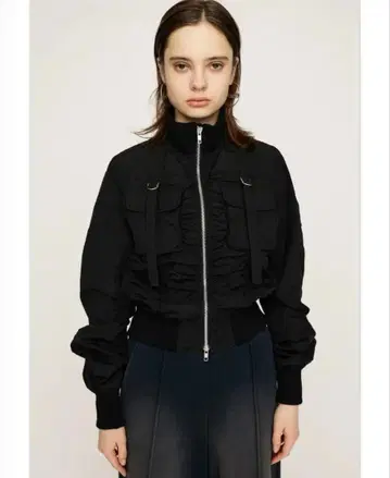 SLY 나일론 밀리터리 자켓