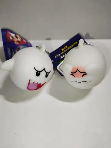 슈퍼 마리오 테레사 반짝 피규어 2종 컴플리트