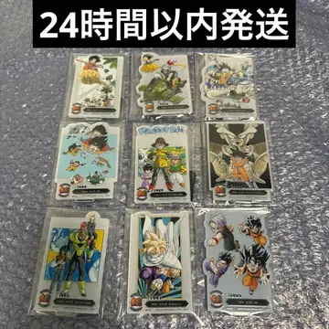 드래곤볼 제일복권 F상 9종 아크릴 스탠드 아크렉토