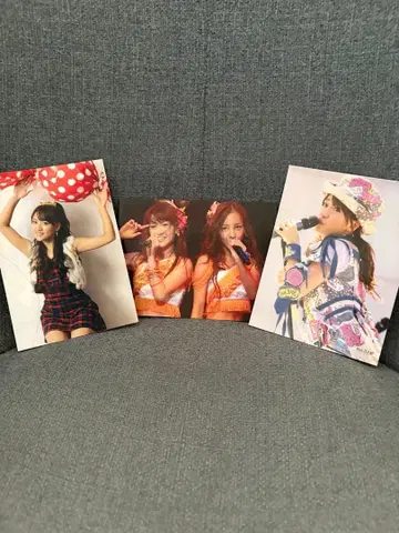 48그룹 오시마 유코 브로마이드 3장