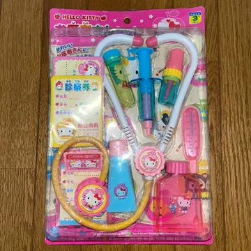 헬로키티 의사 세트