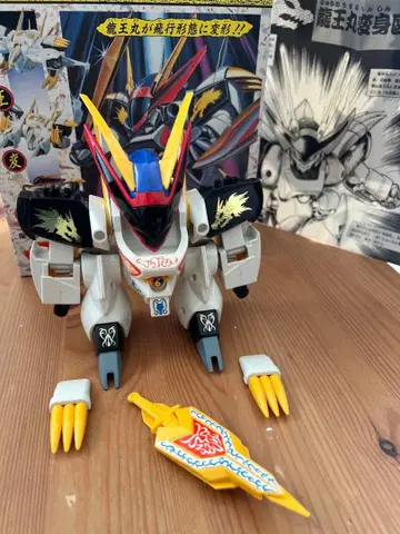 [ 마신영웅전 와타루 ] 가변 구조 용신환