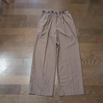 완판템 콜라주 개럴개런트 센터 프레스 팬츠