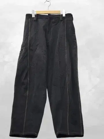 우죠 Ujoh 스위치 테이퍼드 팬츠 데님 팬츠 청바지 2