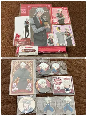 매쉬루 카르도 아크릴 스탠드 태피스트리 색지 클리어 포스터 캔뱃지