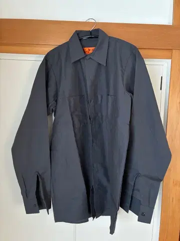 RED KAP 그레이 긴팔 셔츠 S 사이즈