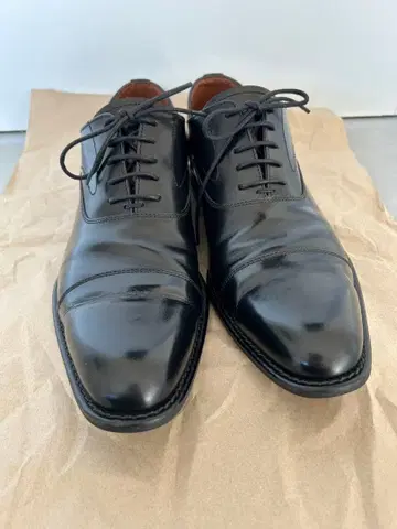 KENFORD 켄포드 가죽 신발 블랙 26cm