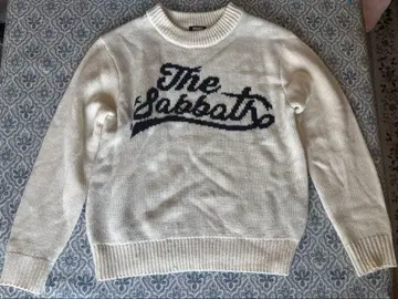 파메오 포즈 아이보리 스웨터