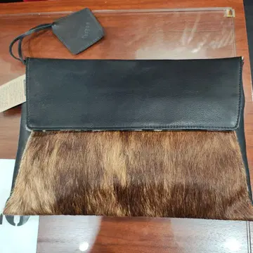 TRION teepee 클러치백 소가죽 남녀 공용