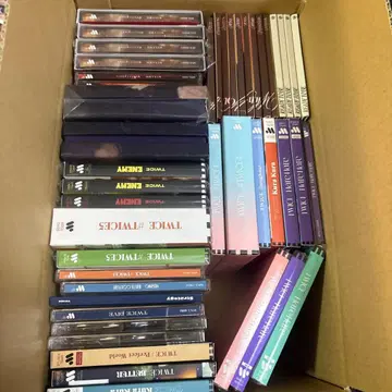 Twice CD 묶음 판매