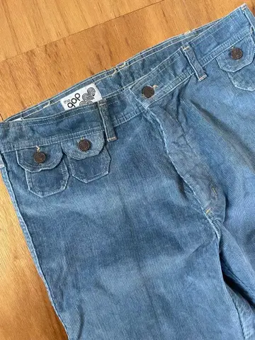 데드스탁 올드 갭 빈티지 코듀로이 플레어 팬츠