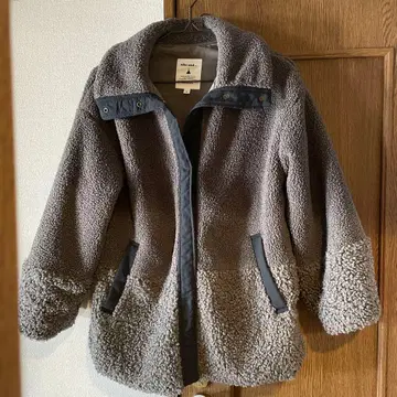 니코앤드 - 보아 자켓 M 그레이 새상품급