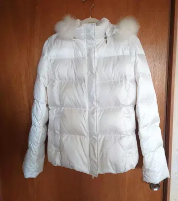 에프데 (ef de) 다운 자켓 화이트