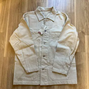 [ 미사용 새상품 ] 무인양품 나무 열매로 만든 카포크 혼방 커버올 생지