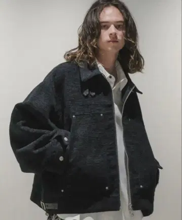 casper john B-3 기믹 플라이트 블루종