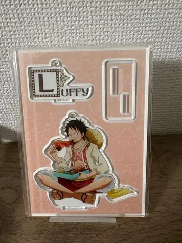 원피스 루피 아크릴 스탠드 키체인