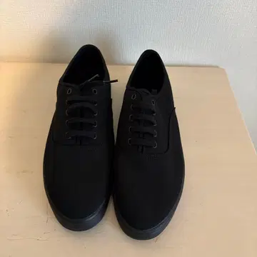 새상품 무인양품 신발 스니커즈 블랙 27.0cm