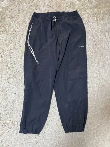 NAUTICA 블랙 이지 팬츠 M