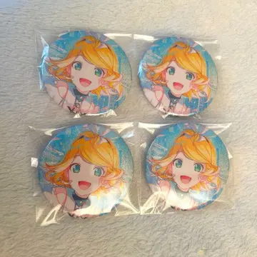 프로세카 글리터 캔뱃지 46c 카가미네 린