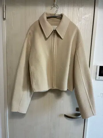 TODAYFUL 울 지퍼 블루종 새상품급 36