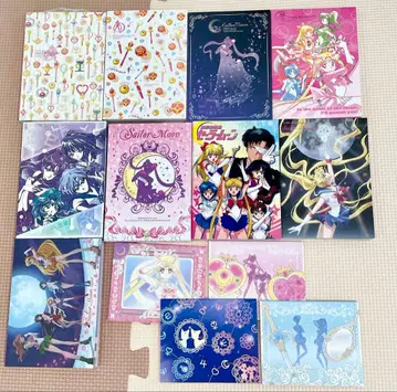 세일러문 메모장 세트