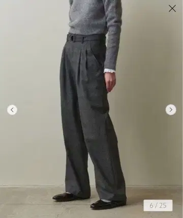 [ 새상품 미사용 ] Steven Alan(스티븐 앨런) 스트레이트 팬츠