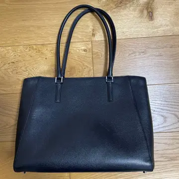 비즈니스 가죽 팩토리 토트백 블랙 남녀 공용