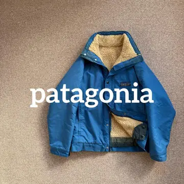[레어] 80s 파타고니아 레트로 파일 쉘 자켓 빅택 인퍼노