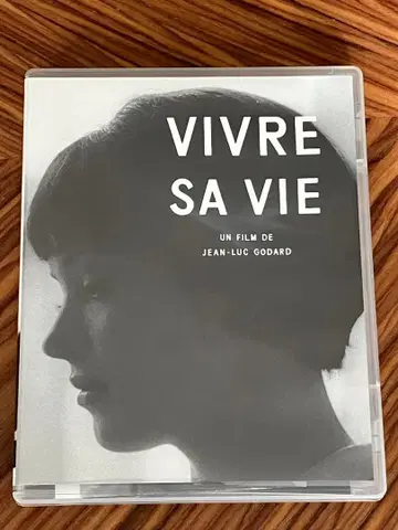 여자 와 남자 의 길거리 (1962년 프랑스) 블루레이 장-뤽 고다르