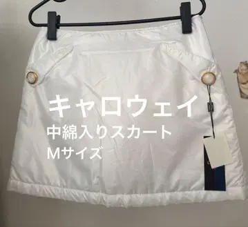 M 사이즈 캘러웨이 callaway [ 충전솜 ] 스커트