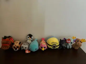 Ty 봉제 인형 세트 묶음 판매 포켓몬 서러브레드 컬렉션 미사용