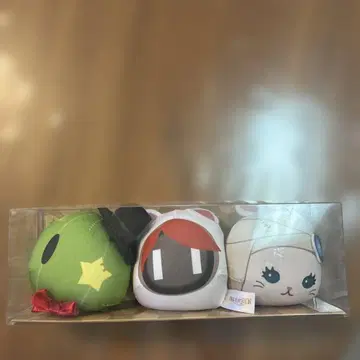 캐릭터 봉제 인형 세트