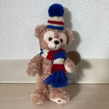 더피 20주년 인형 배지