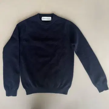 extreme cashmere 다크 네이비 스웨터