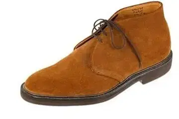TRICKER'S GUILDFORD Suede Chukka 사이즈 7하프