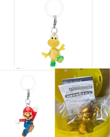 마리오 노코노코 키링 세트 메지루시 액세서리 시크릿