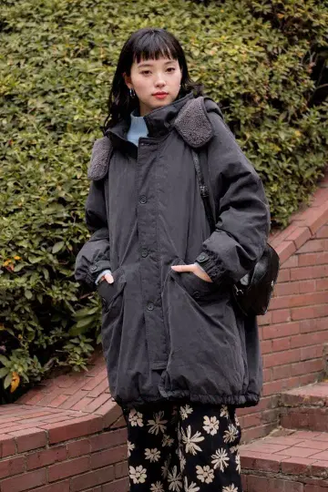 [ 새상품급 ] niko and - 아라이 후와리 몬스터 후드티