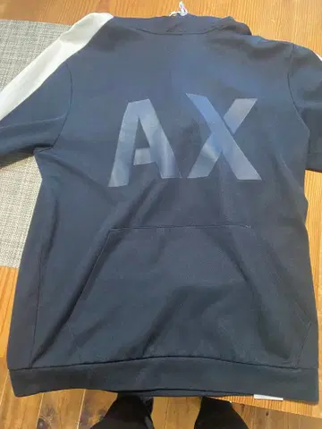 알마니 익스체인지 후드티