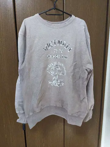 휴스턴 맨투맨 베트셔츠 귀페이드