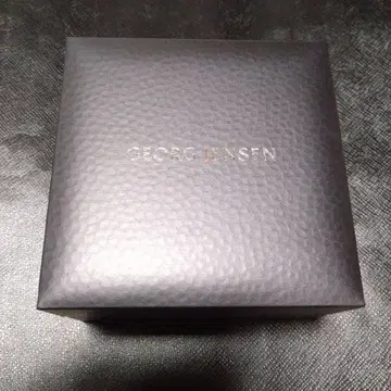GEORG JENSEN 블랙 정사각형 상자
