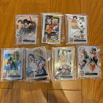 제일복권 드래곤볼 40th ~그 두 번째~ F상 7종 세트