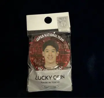 [ 미개봉 ] 2024 남자 일본 대표 럭키 코인 이시카와 유키