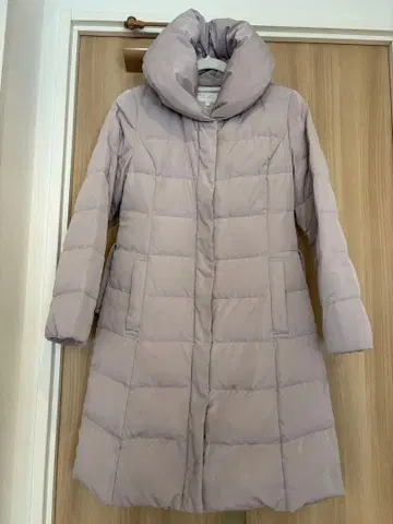 프로포션 바디 드레싱 롱 다운 코트